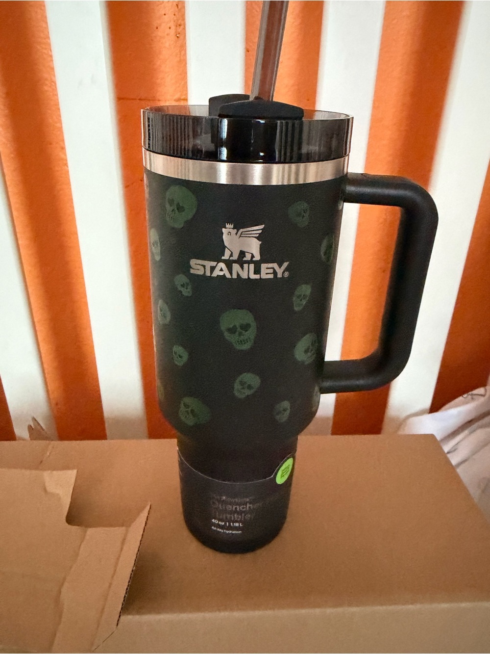 Stanley Halloween 40 oz travel mug